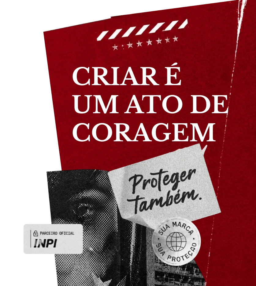 Empreendedora protegendo sua marca